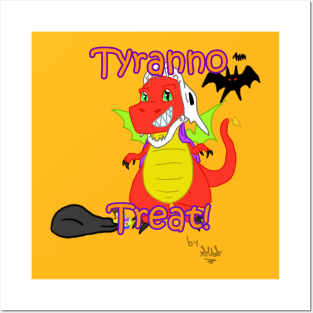 Tyranno-Treat! Posters and Art